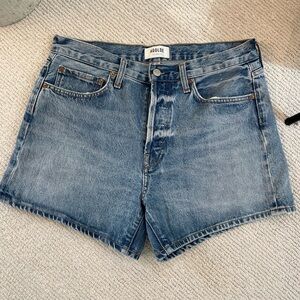 Agolde Parker Long Shorts